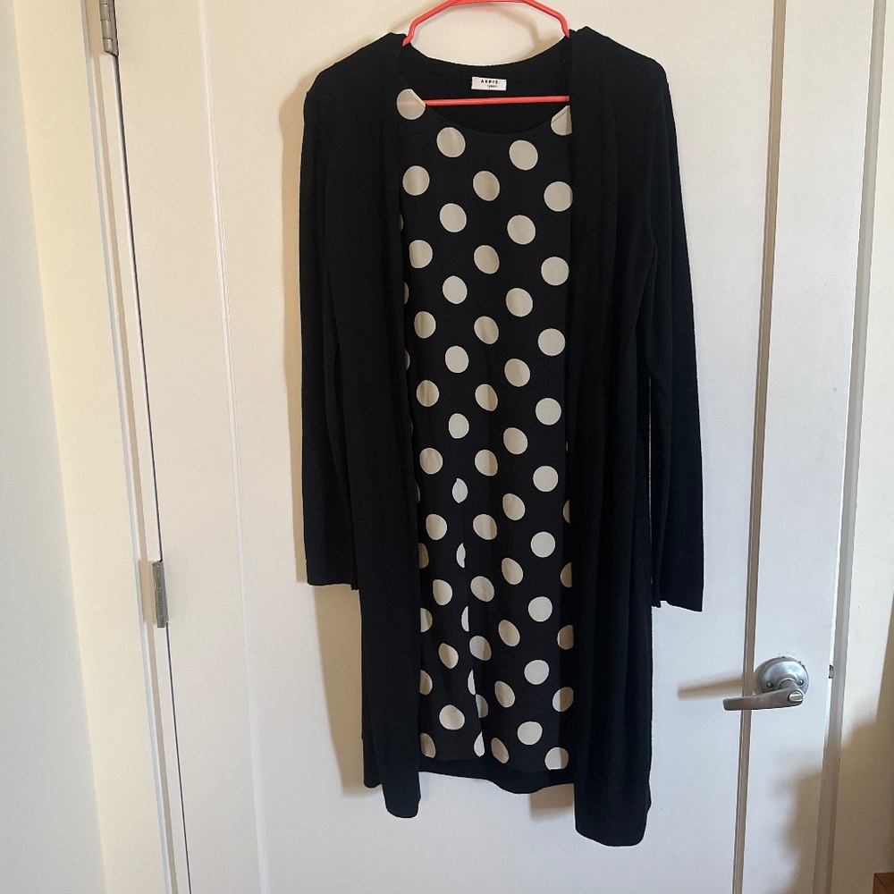 Akris Punto Polka Dot Dress